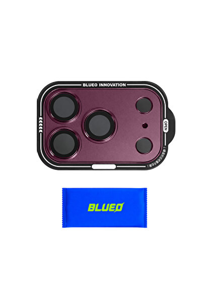 BLUEO iPhone 18 Pro Compatible Full Coverage Camera Module and Lens Protector...