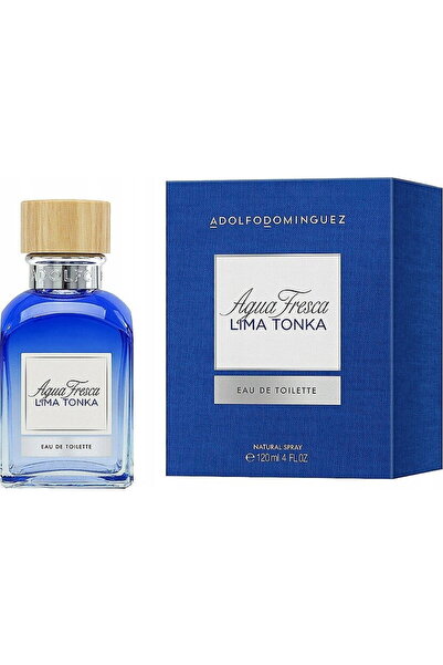 Other Alkotest ADOLFO DOMINGUEZ Aqua Fresca Tonka EDT spray 120ml