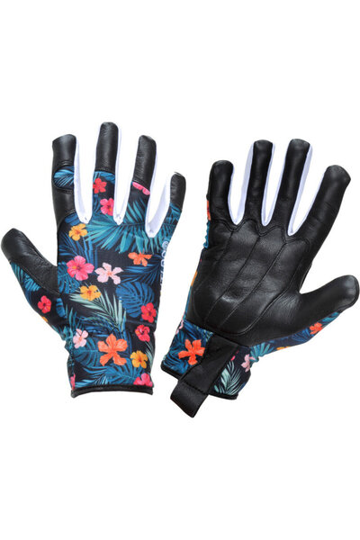Lahti Pro SHEEP Leather GLOVE WITH Patterned - 7