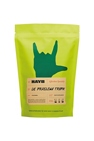 HAYB Cafea Boabe - Tropik Filter 250g
