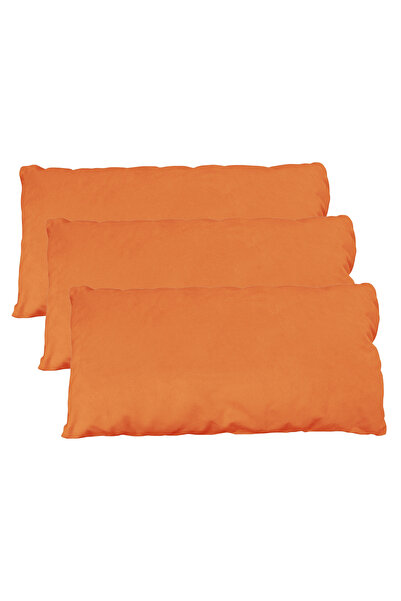 Rubino Set 3 perne decorative deco maxi 60x35 cm Portocaliu