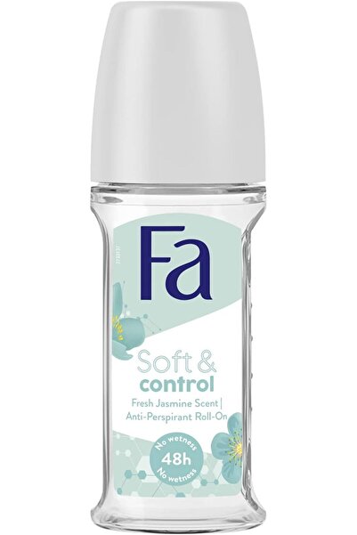 Fa Women's Soft & Control Roll-On 50ml Jasmine Scent 1 Piece
