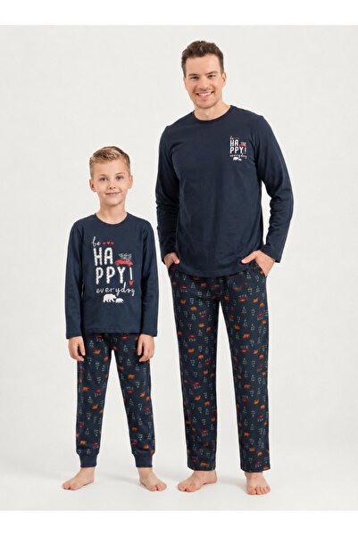Rolypoly Father-Son, Long Sleeve, (with Socks as a Gift), Pajama Set. (Sizes ...