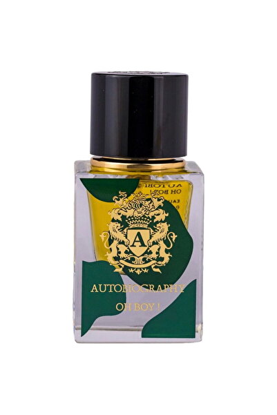 Cuba АВТОБИОГРАФИЯ Oh Boy! EDP спрей 65ml
