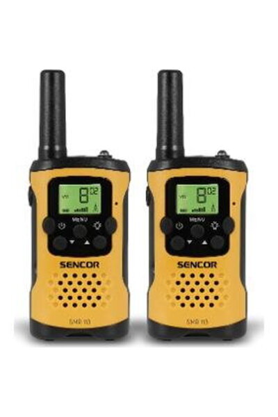 Sencor SMR 113 Twin razДѓ 5 km, 16 canale, frecvenИ›Дѓ 446 MHz, funcИ›ie VOX,...