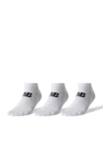 New Balance جوارب بيضاء