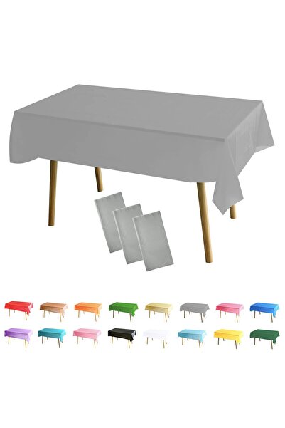 Generic Brand Set de 3 fețe de masă dreptunghiulare (137 x 274 cm) din polies...