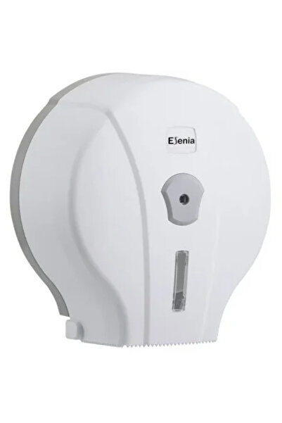 ESENIA Dispenser Hartie Igienica Alb Mini Jumbo