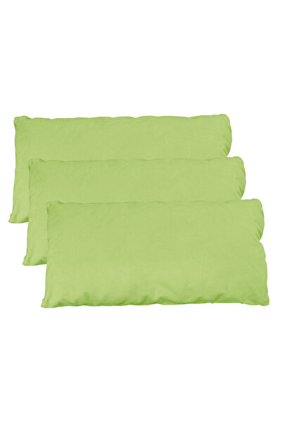 Rubino Set 3 perne decorative deco maxi 60x35 cm Verde