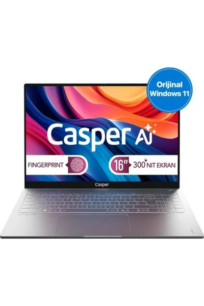 CASPER Nirvana S100 Series 2 Core Ultra 7-255H 32GB Ddr5 500GB W11P 16" S100....