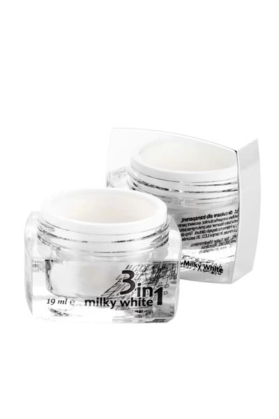 Janet Hand&Nails Gel UV 3 în 1 Alb Lăptos 19ml