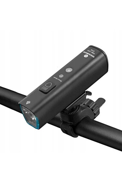 ROCKBROS Lumină frontală de bicicletă V9M-1000 1000lm - negru