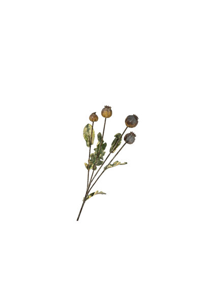 Mikasa Moor Yapay Haşhaş Çiçeği 62cm