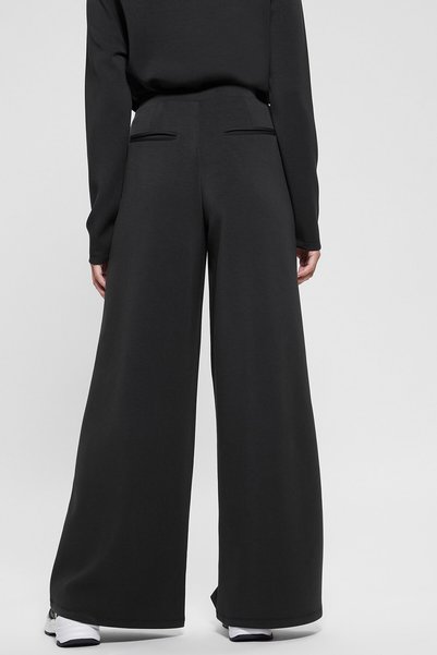 Guess Olympe Kadın Aktif Scuba Modal Karışımlı Palazzo Fit Eşofman Altı