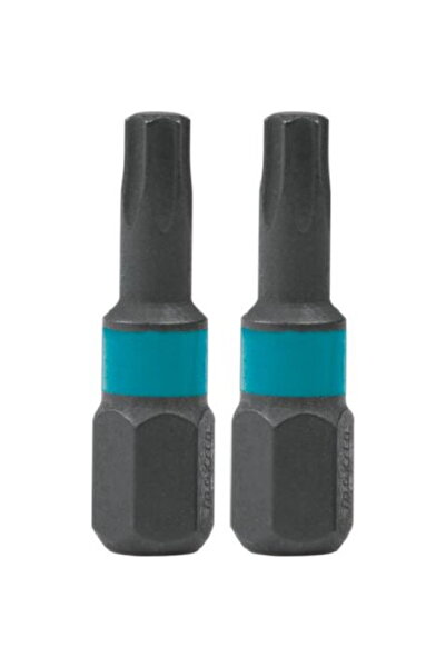 Makita B-63672, Set 2 biti Impact Black Hex 1/4, T20, 25mm