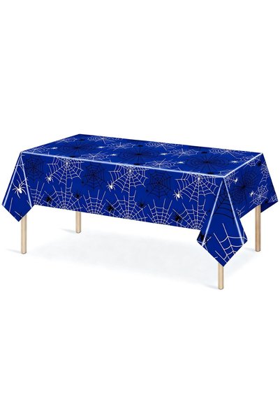 Generic Brand Spider Tablecloth for Children's Birthday Party 108×180 cm, Bir...