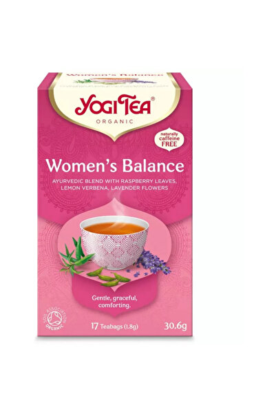 Other Ceai bio Echilibrul Femeilor, 17 pliculete a 30.6g Yogi Tea
