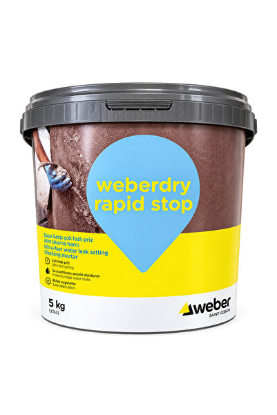 DRY RAPİD STOP 5 KG