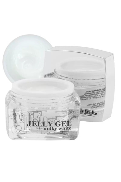 Janet Hand&Nails Gel jeleu alb lăptos 25 ml