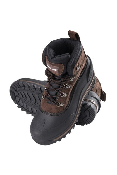 Lahti Pro Leather boot - synthetic suede with fur - 39