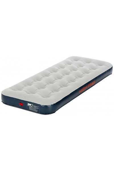 High Peak Air Bed 185 x 74 cm light gray/dark gray Single