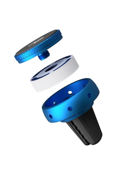 TELLUR Suport magnetic de telefon pentru ventilatie FreshDot, Odorizant Ocean...