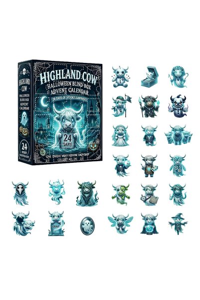 Generic Brand Calendar de Advent de Halloween 2026, Calendar de Advent de 24 ...
