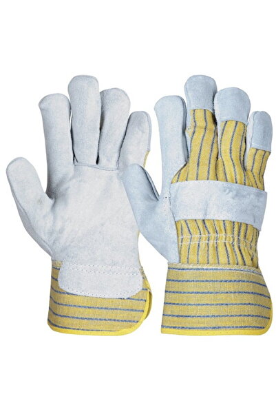 Diverse Manusi lacatuserie din piele groasa de bovina Super Reider 1555S