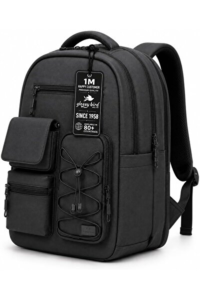 Glossy Bird 3 Piece School Bag Set for Kids, Backpack with Lunch Bag & Pencil...