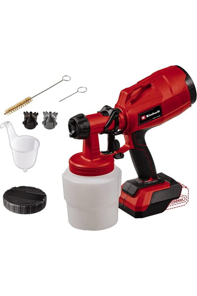 Einhell Electric paint spray gun TC-SY 18/60 Li-Solo Without battery and charger