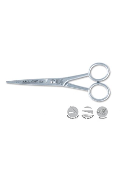 Kiepe Foarfecă de coafură Standard Pro Cut, pentru dreptaci, 5 inch (Model 2127)