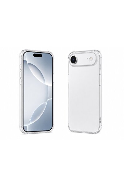 General Store Husă transparentă din TPU compatibilă cu iPhone AIR, subțire, a...