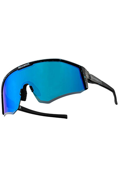ROCKBROS Ochelari de ciclism polarizați SP297 - negri