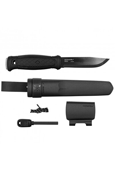Morakniv Γκάρμπεργκ Μαύρο Άνθρακα με ειδικά εξαρτήματα Κιτ επιβίωσης