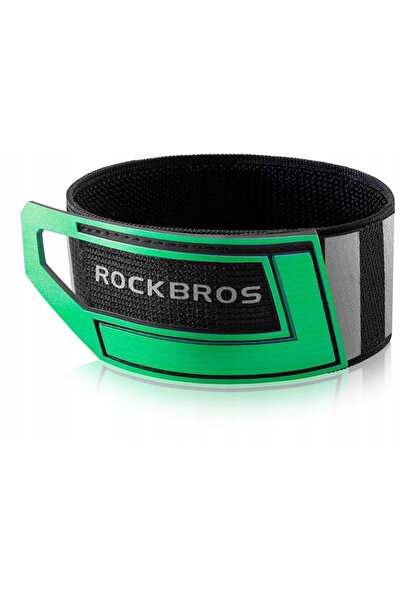ROCKBROS bandă reflectorizantă 49210008001 - verde