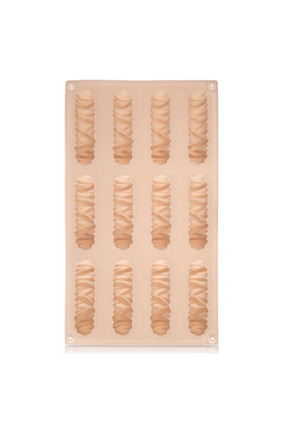 Orion Formă de silicon bej pentru biscuiți și praline 29x17x1.8 cm