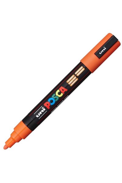 Unipap Μαρκαδόρος Ζωγραφικής UNI POSCA PC-5M 1.8-2.5mm Πορτοκαλί