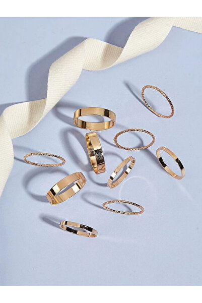 Ervalina Set of 10 Rings and Joint Rings