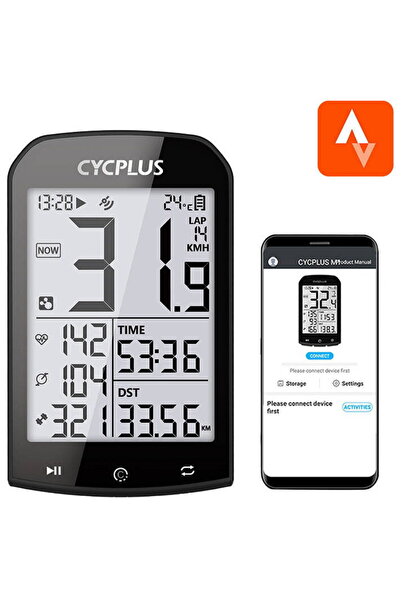 CYCPLUS Ciclocomputer GPS M1