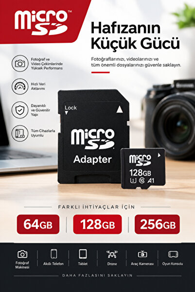 Ocado 128Gb Memory Card Mini Camera Home Car Security Camera Compatible Phone...