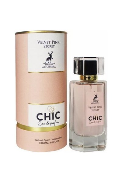 Maison Alhambra Chic Velvet Pink Secret edp 100мл