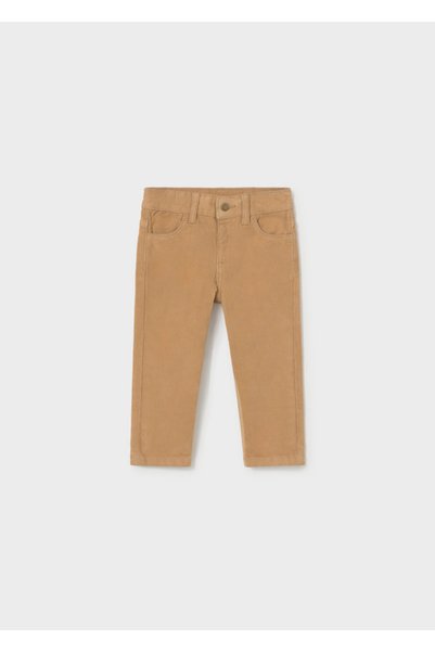 MAYORAL Baby Boy Regular Fit Trousers Brown 542
