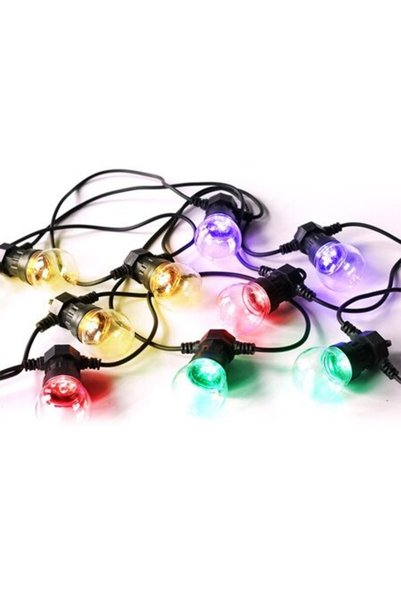 Platinet LED ΣΤΡΟΓΓΥΛΟ ΕΟΡΤΑΣΤΙΚΟ RGB IP44