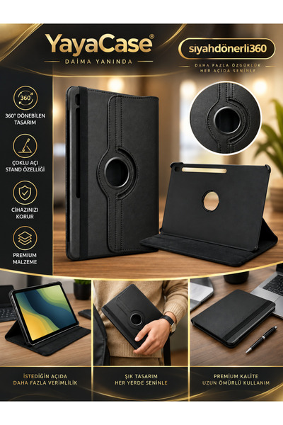 YAYACASE Honor Pad X9 ELN-W09 ile Uyumlu Tablet Kılıfı
