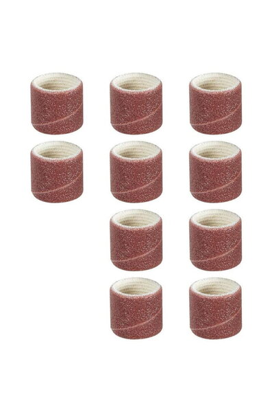 Proxxon Set 10 tamburi din corindon pentru slefuire, 10mm, GR150, 28981
