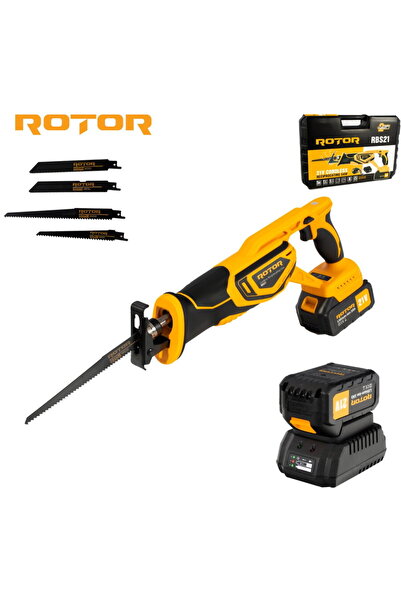 Rotor Fierastrau tip sabie cu acumulator RBS21 21 V/3 Ah 750 W 2900 rot/min