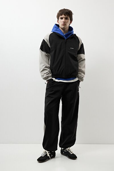 Pull & Bear STWD panelli jogger pantolon