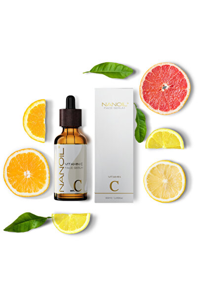 Nanoil Ser facial cu vitamina C 50 ml