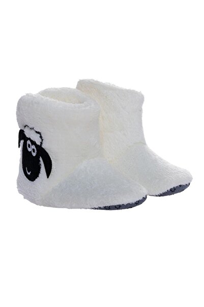 ebebek Hello Baby HelloBaby Erkek Bebek Panduf Hayvan Baskılı