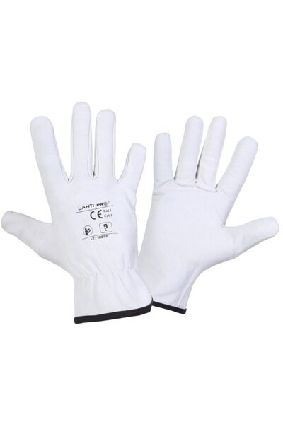 Lahti Pro MANUSA PIELE OVINA MONOCOMPONENTA CU ELASTIC - 9